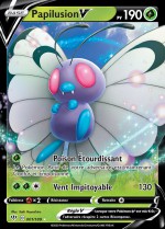 Carte Pokémon: Papilusion