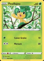 Carte Pokémon: Feuillajou