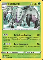 Carte Pokémon: Sarmuraï