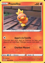 Carte Pokémon: Poussifeu