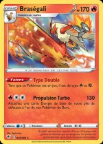 Carte Pokémon: Braségali