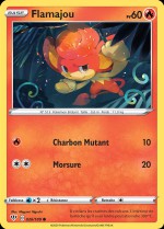 Carte Pokémon: Flamajou