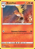 Carte Pokémon: Braisillon