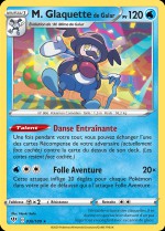 Carte Pokémon: M. Glaquette