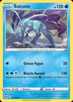 Carte Pokémon: Suicune