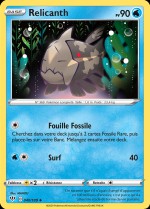 Carte Pokémon: Relicanth