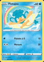 Carte Pokémon: Flotajou