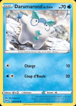 Carte Pokémon: Darumarond