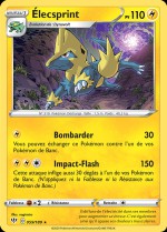 Carte Pokémon: Élecsprint