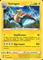 Carte Pokémon: Galvagon