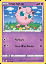 Carte Pokémon: Rondoudou