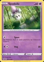 Carte Pokémon: Spododo