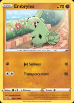 Carte Pokémon: Embrylex