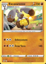 Carte Pokémon: Excavarenne