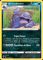 Carte Pokémon: Grotadmorv