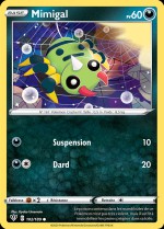 Carte Pokémon: Mimigal