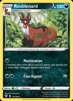 Carte Pokémon: Roublenard