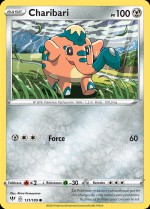 Carte Pokémon: Charibari