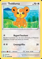 Carte Pokémon: Teddiursa