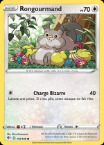 Carte Pokémon: Rongourmand