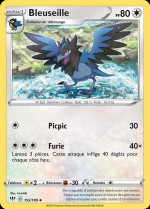 Carte Pokémon: Bleuseille