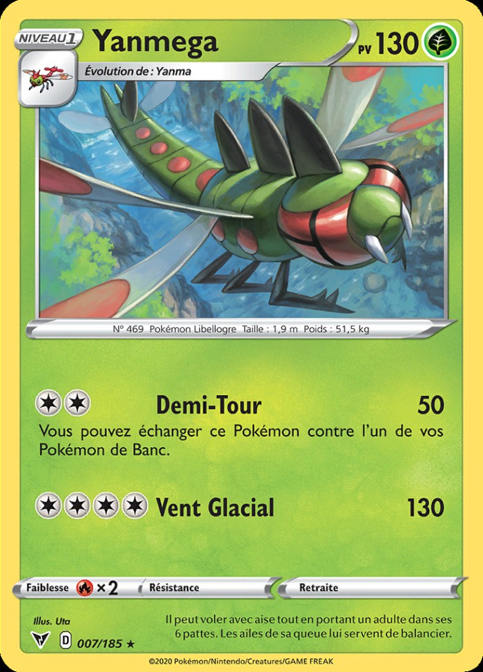 Carte Pokémon: Yanmega