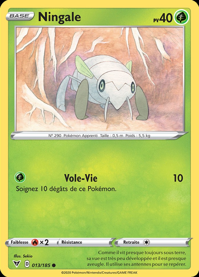 Carte Pokémon: Ningale