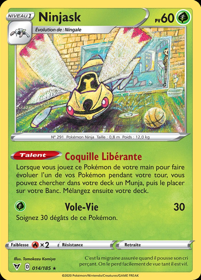 Carte Pokémon: Ninjask