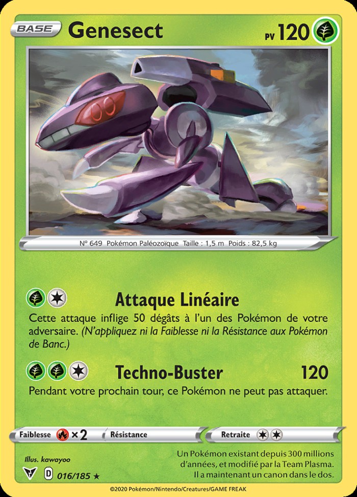 Carte Pokémon: Genesect