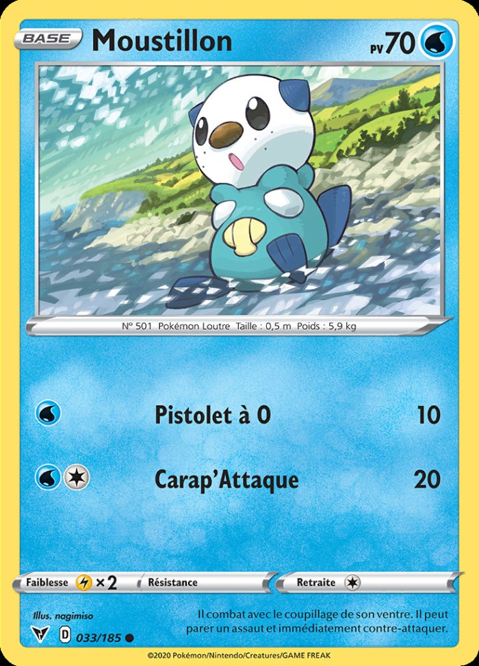 Carte Pokémon: Moustillon