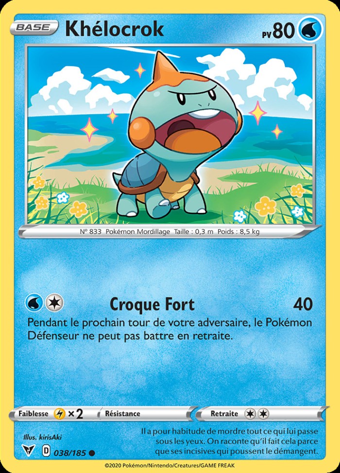 Carte Pokémon: Khélocrok