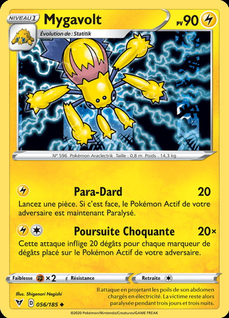 Carte Pokémon: Mygavolt