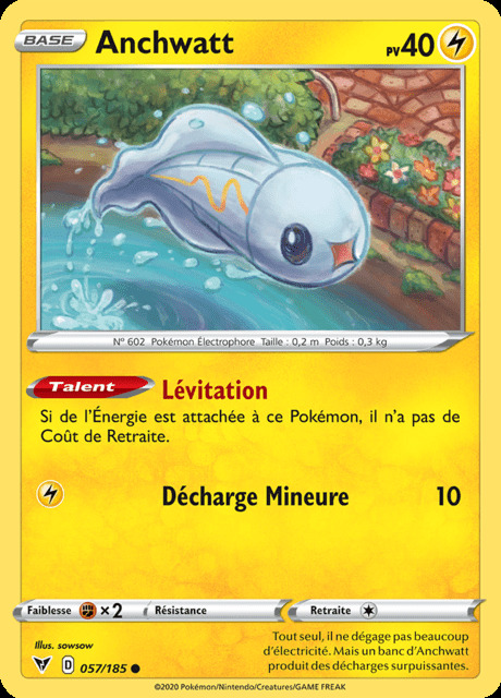 Carte Pokémon: Anchwatt