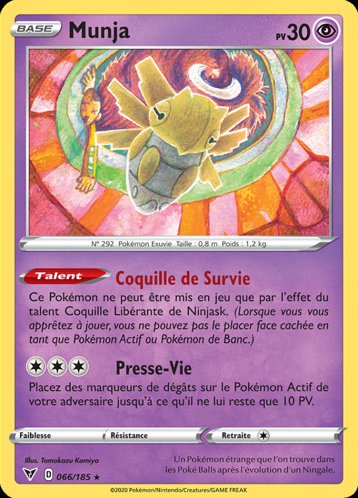 Carte Pokémon: Munja