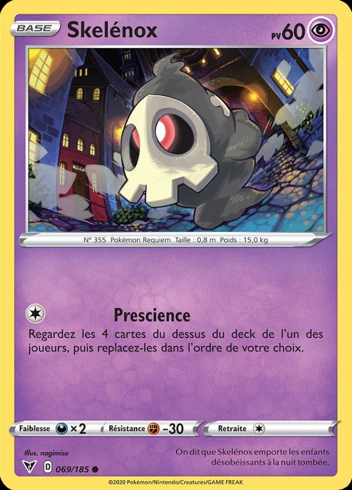 Carte Pokémon: Skelénox