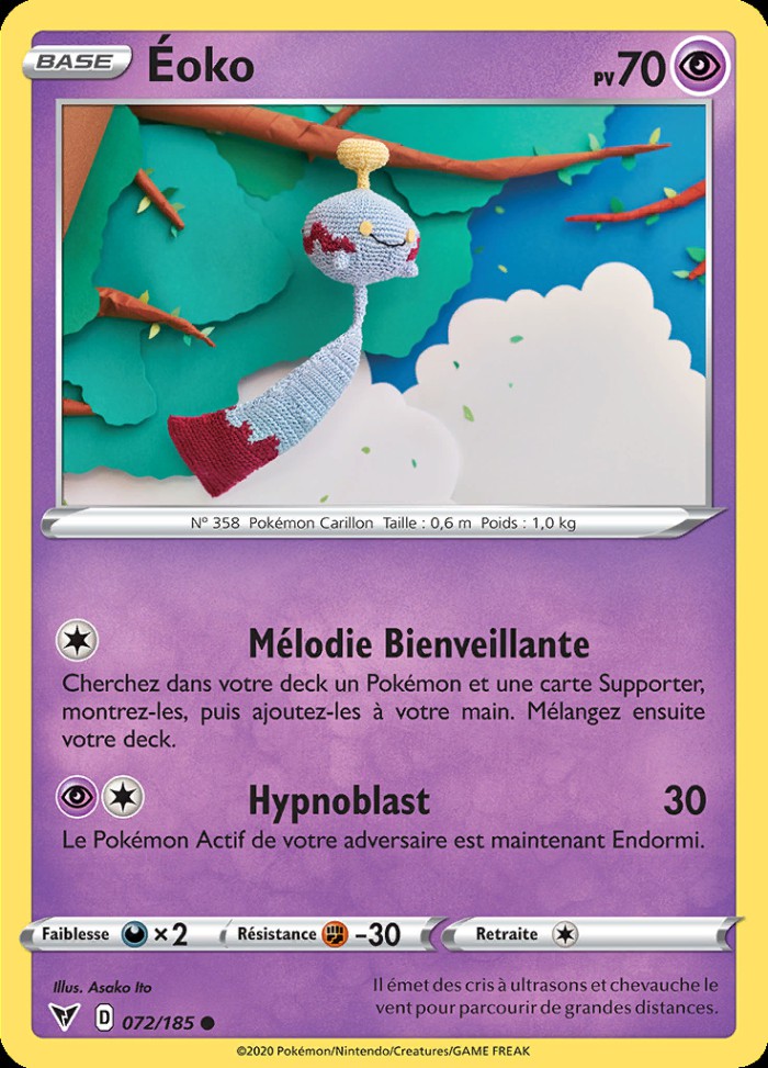 Carte Pokémon: Éoko