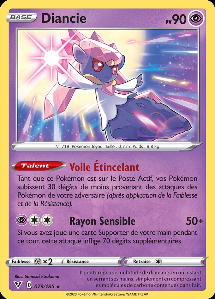 Carte Pokémon: Diancie