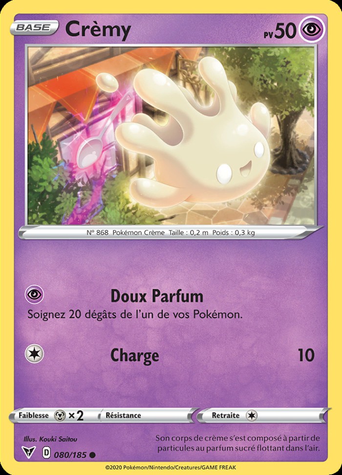 Carte Pokémon: Crèmy