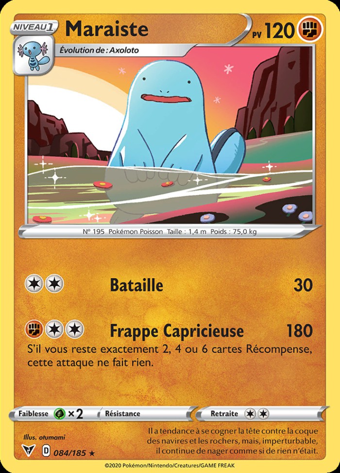 Carte Pokémon: Maraiste