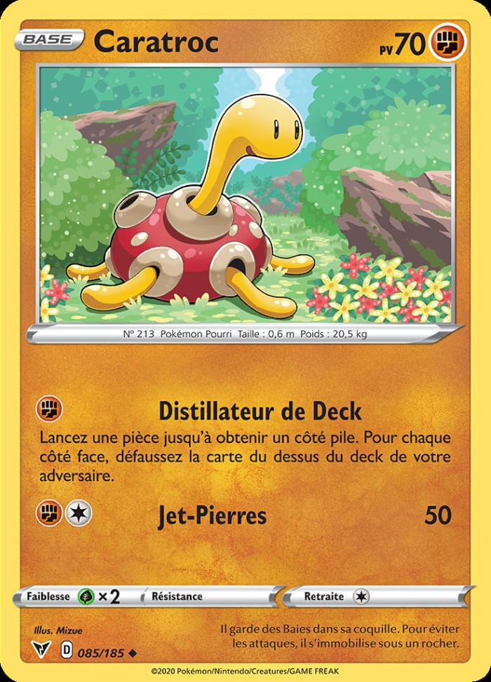 Carte Pokémon: Caratroc