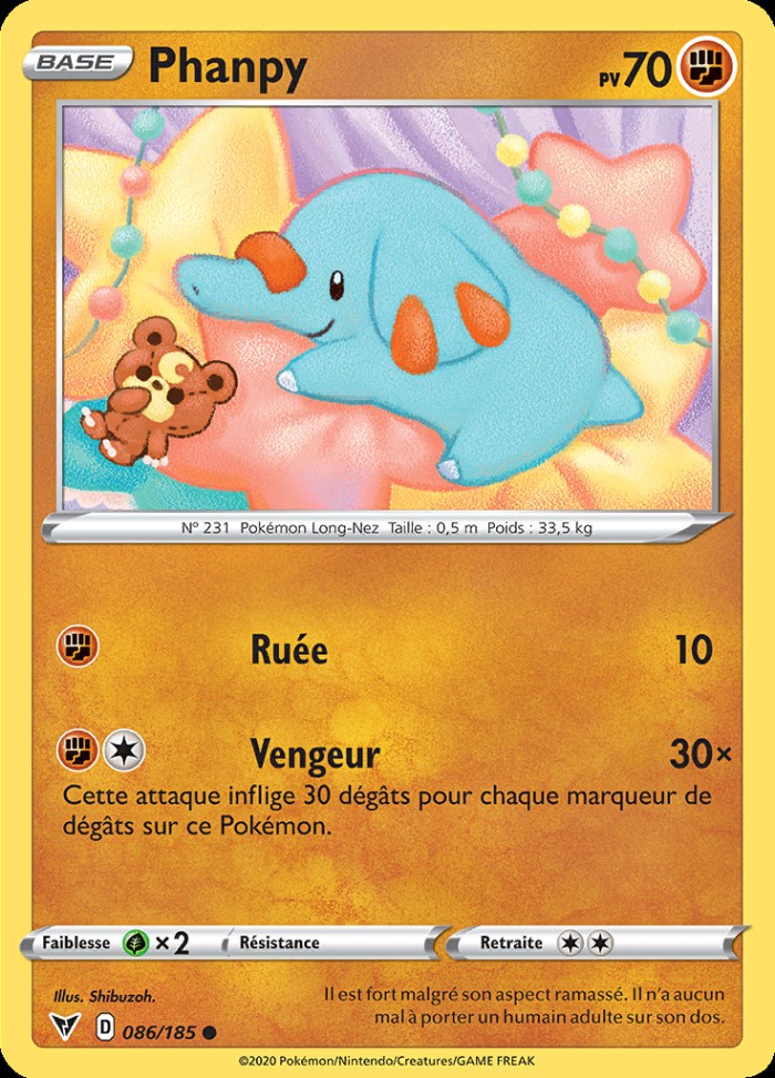 Carte Pokémon: Phanpy