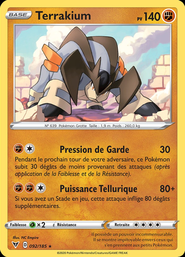 Carte Pokémon: Terrakium