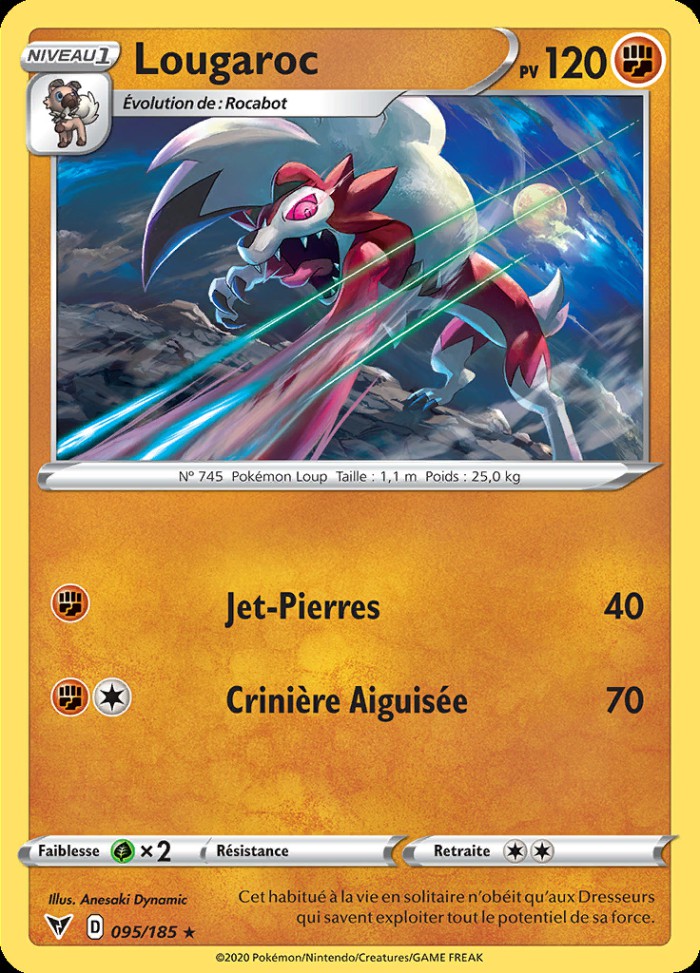 Carte Pokémon: Lougaroc