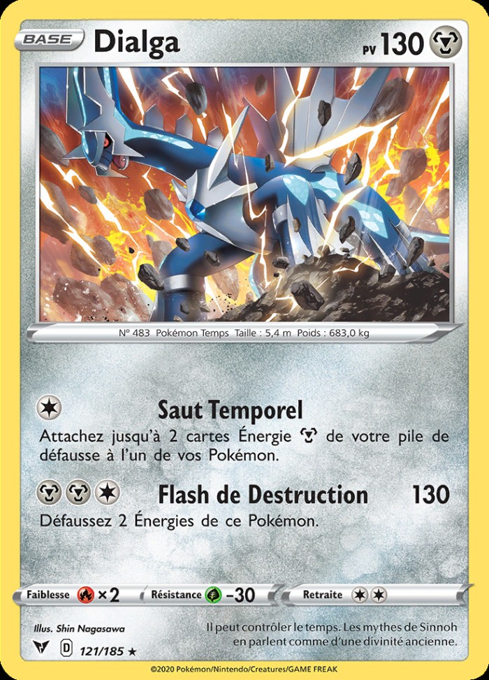 Carte Pokémon: Dialga