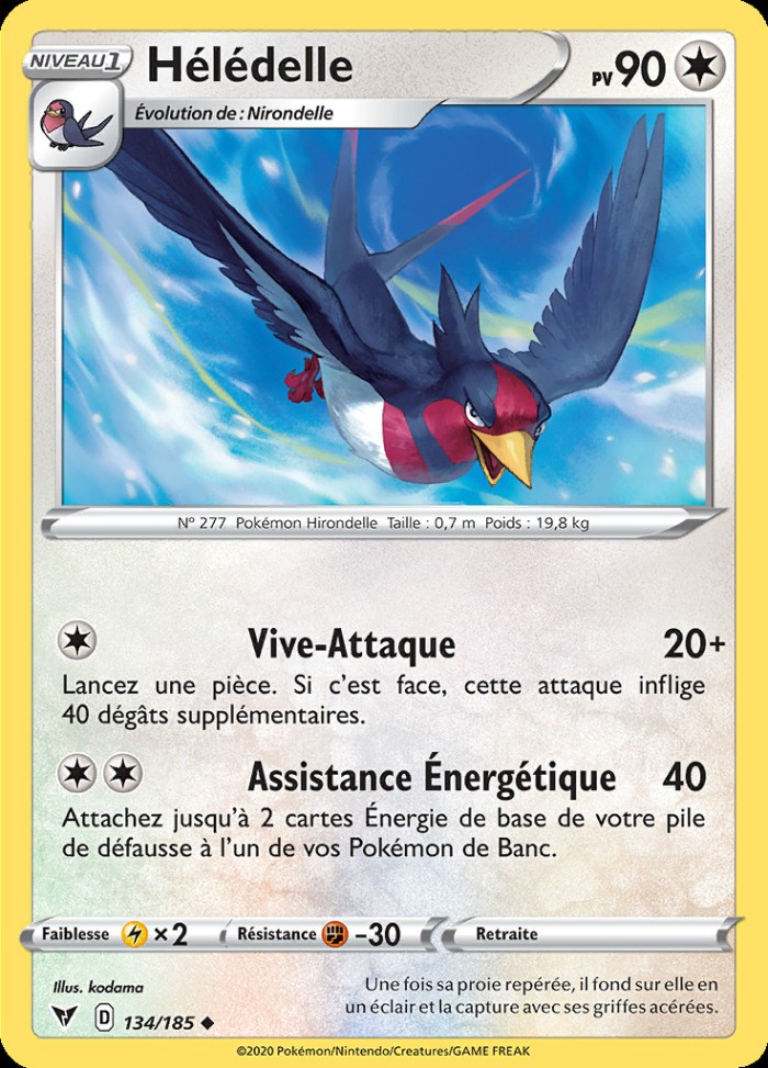 Carte Pokémon: Hélédelle