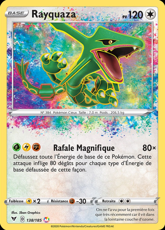 Carte Pokémon: Rayquaza