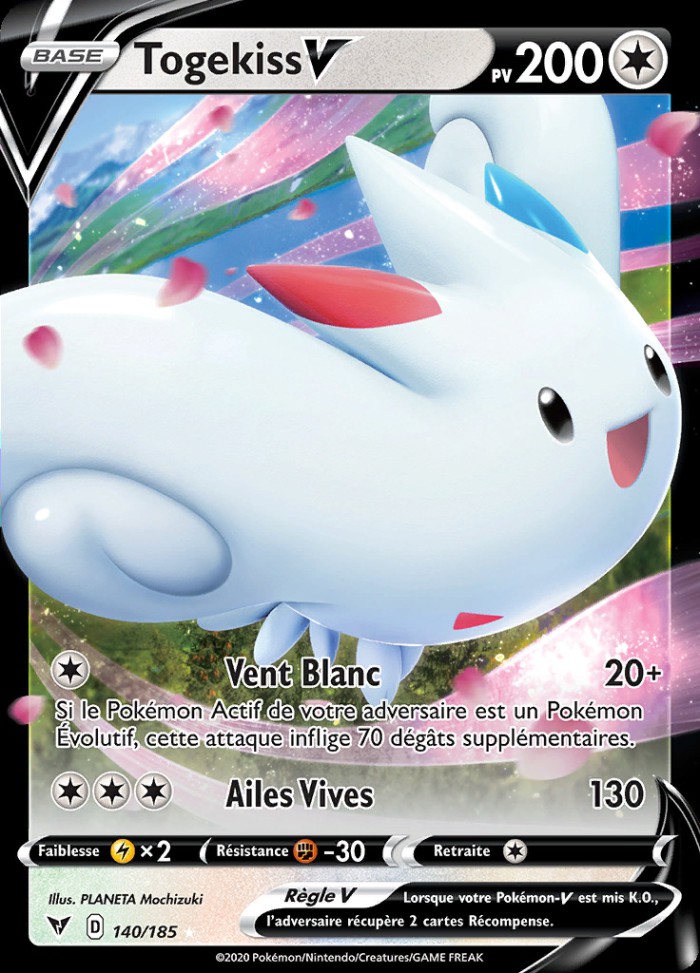 Carte Pokémon: Togekiss V