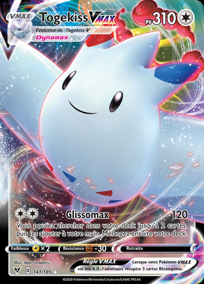 Carte Pokémon: Togekiss VMAX