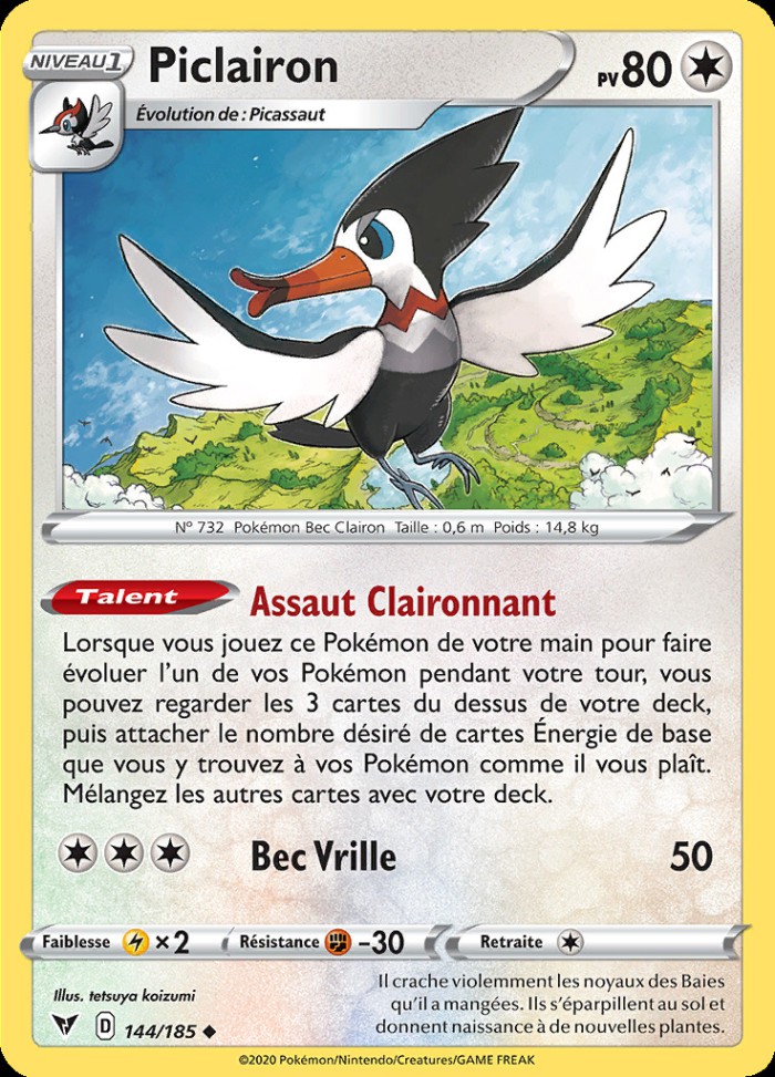 Carte Pokémon: Piclairon