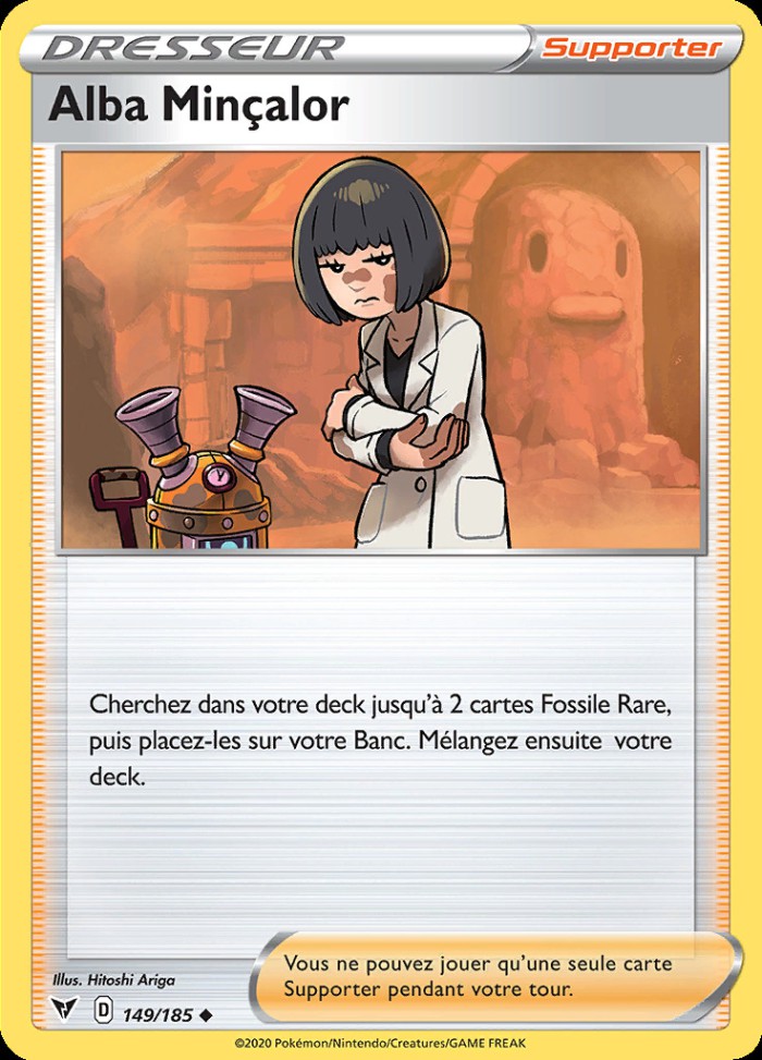 Carte Pokémon: Alba Minçalor